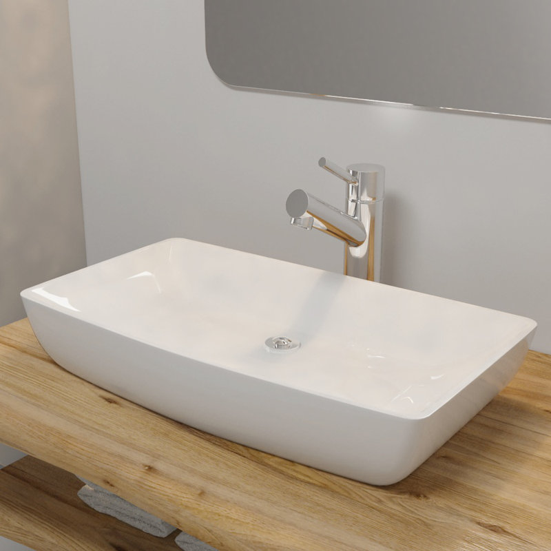 Belfry Bathroom 71cm Sink & Reviews Wayfair.co.uk